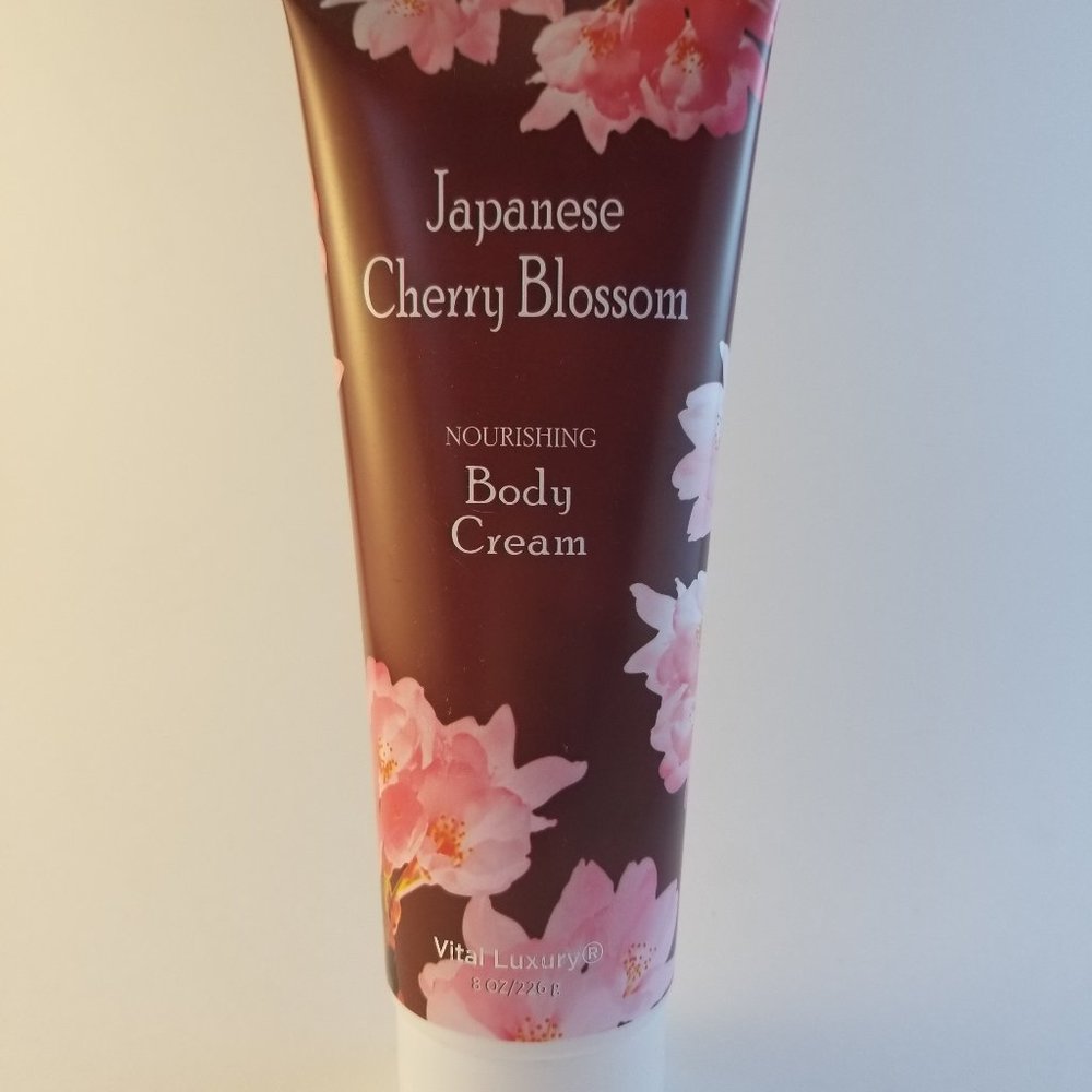 Japanese Cherry Blossom Body Cream